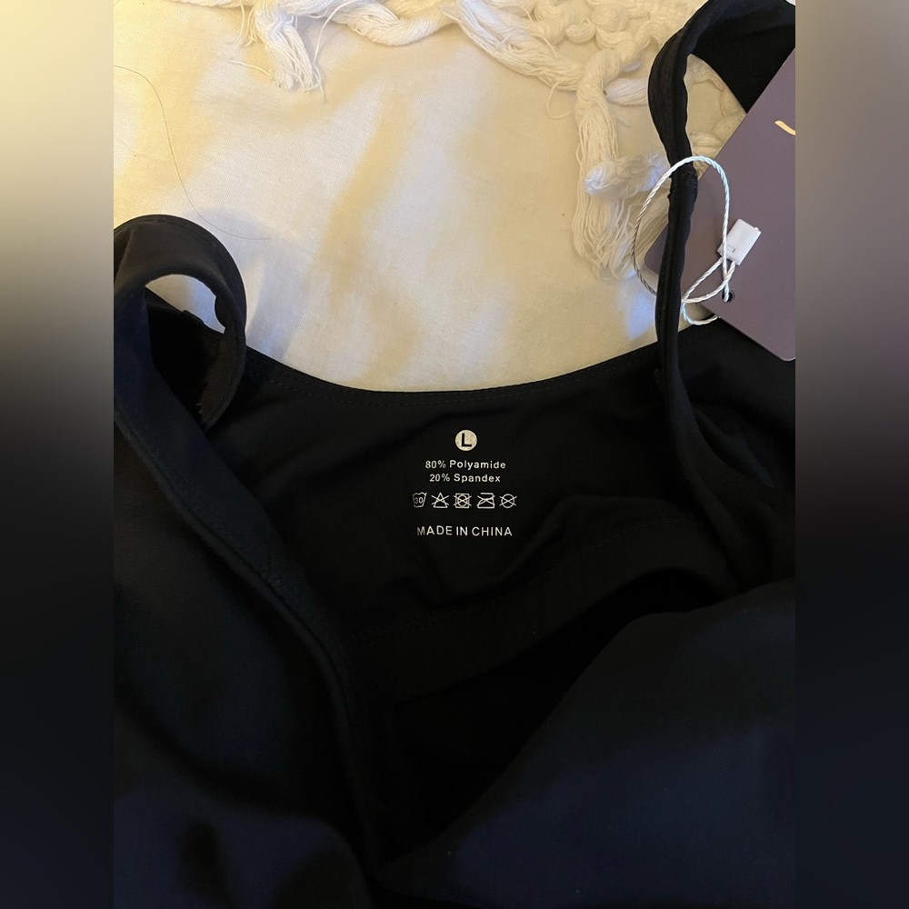 LONGLINE PADDED SPORTS BRA - Picture 8 of 8